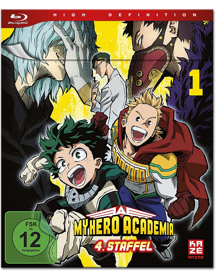 My Hero Academia: Staffel 4 Vol. 1 Blu-ray