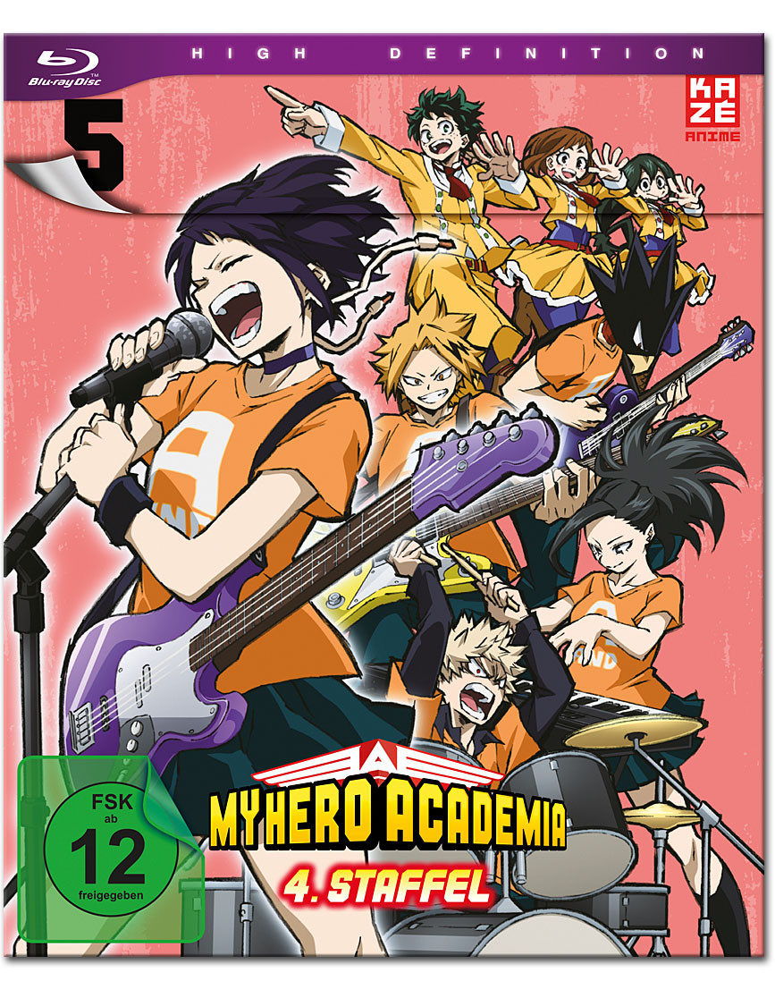 My Hero Academia: Staffel 4 Vol. 5 Blu-ray