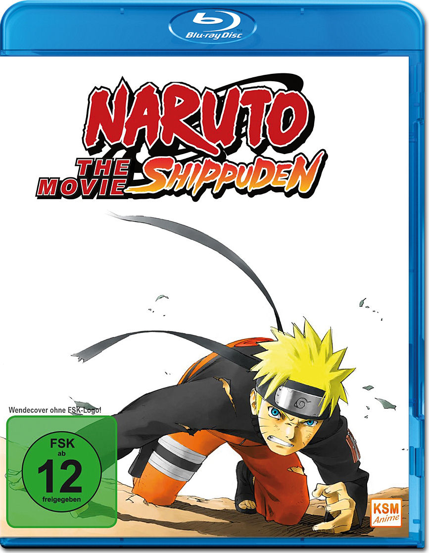 Naruto Shippuden The Movie Blu-ray