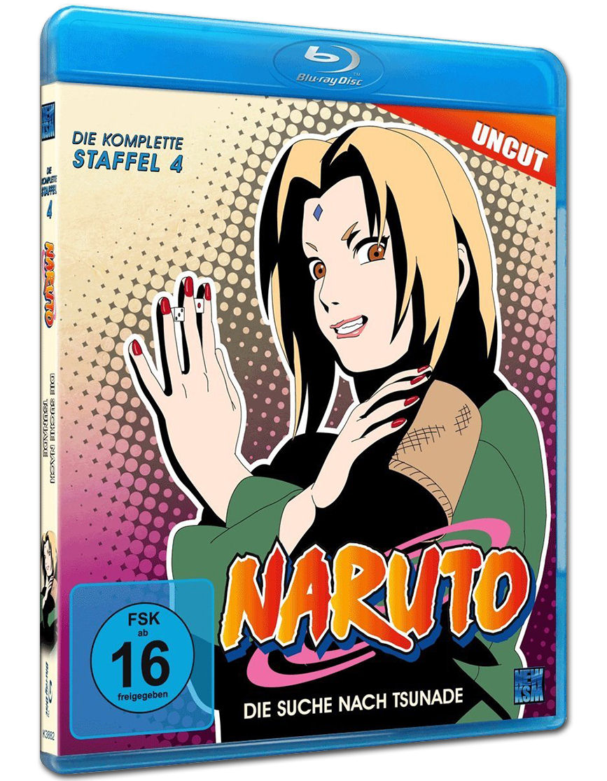 Naruto: Staffel 4 Box - Die Suche nach Tsunade Blu-ray