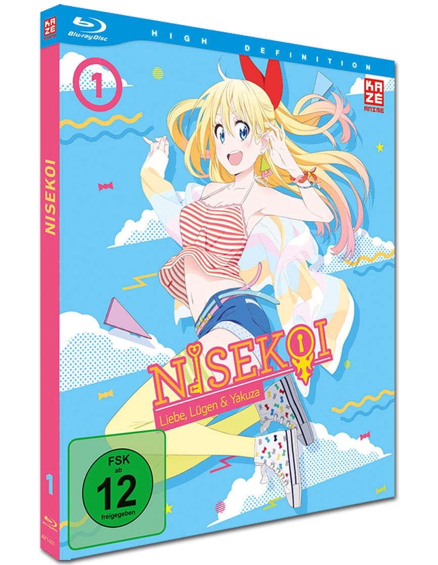 Nisekoi Vol. 1 Blu-ray