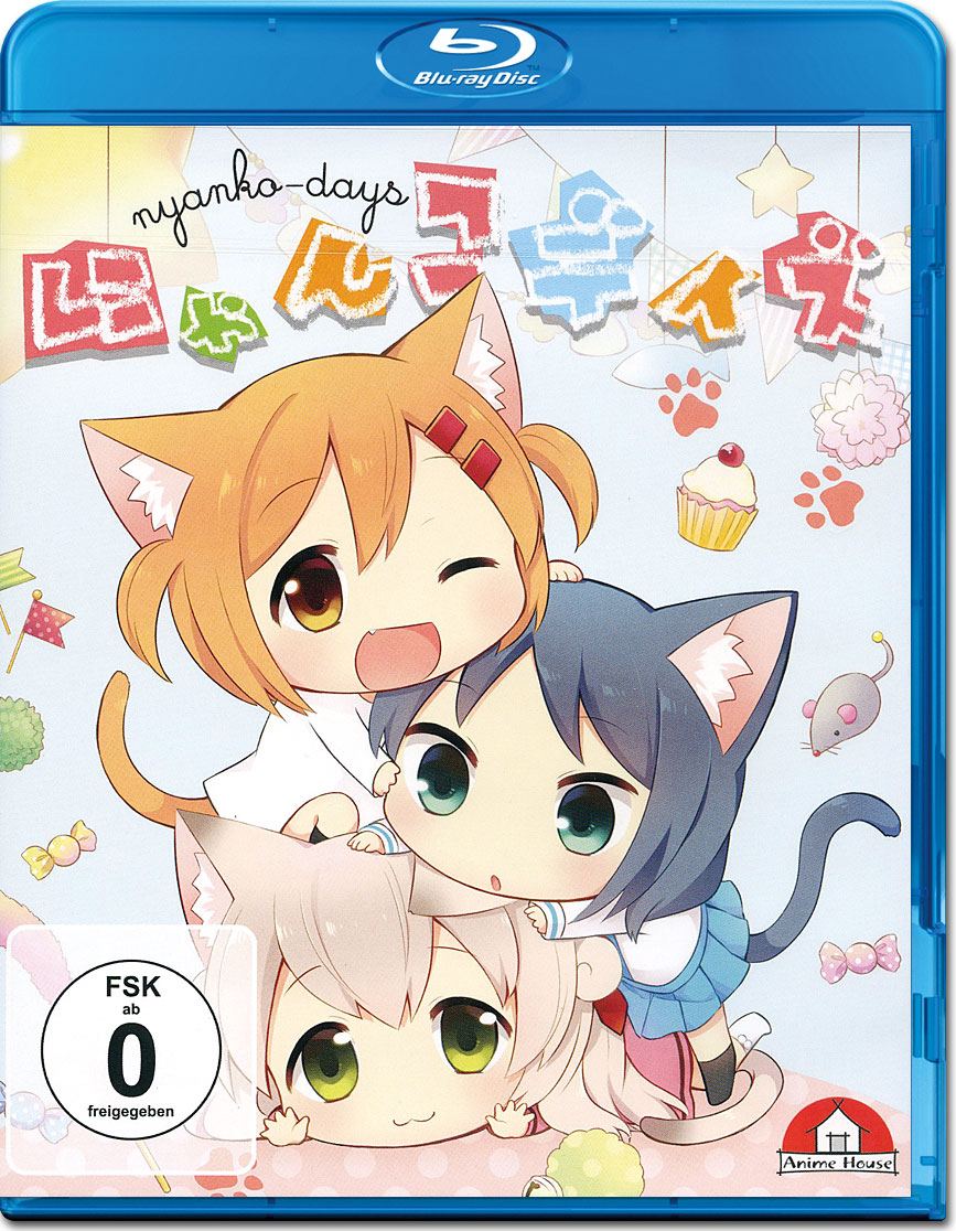 Nyanko Days - Gesamtausgabe Blu-ray