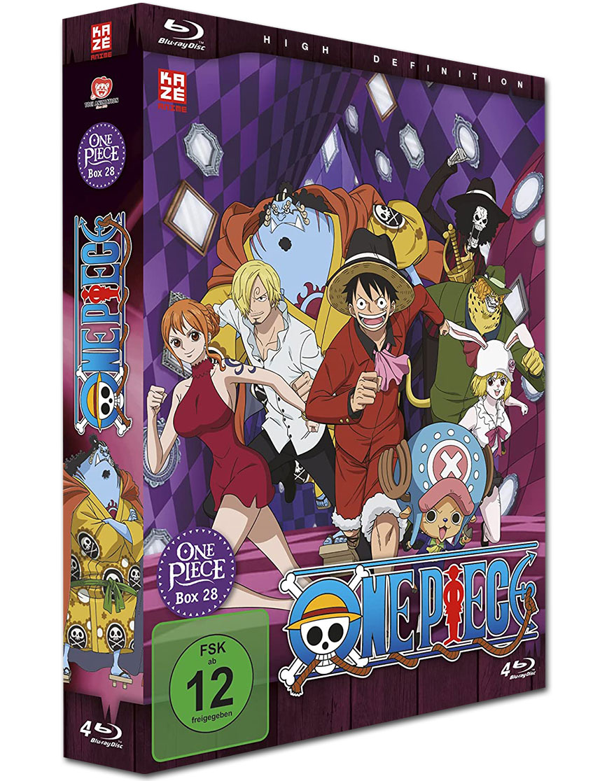 One Piece: Die TV-Serie - Box 28 Blu-ray (4 Discs)