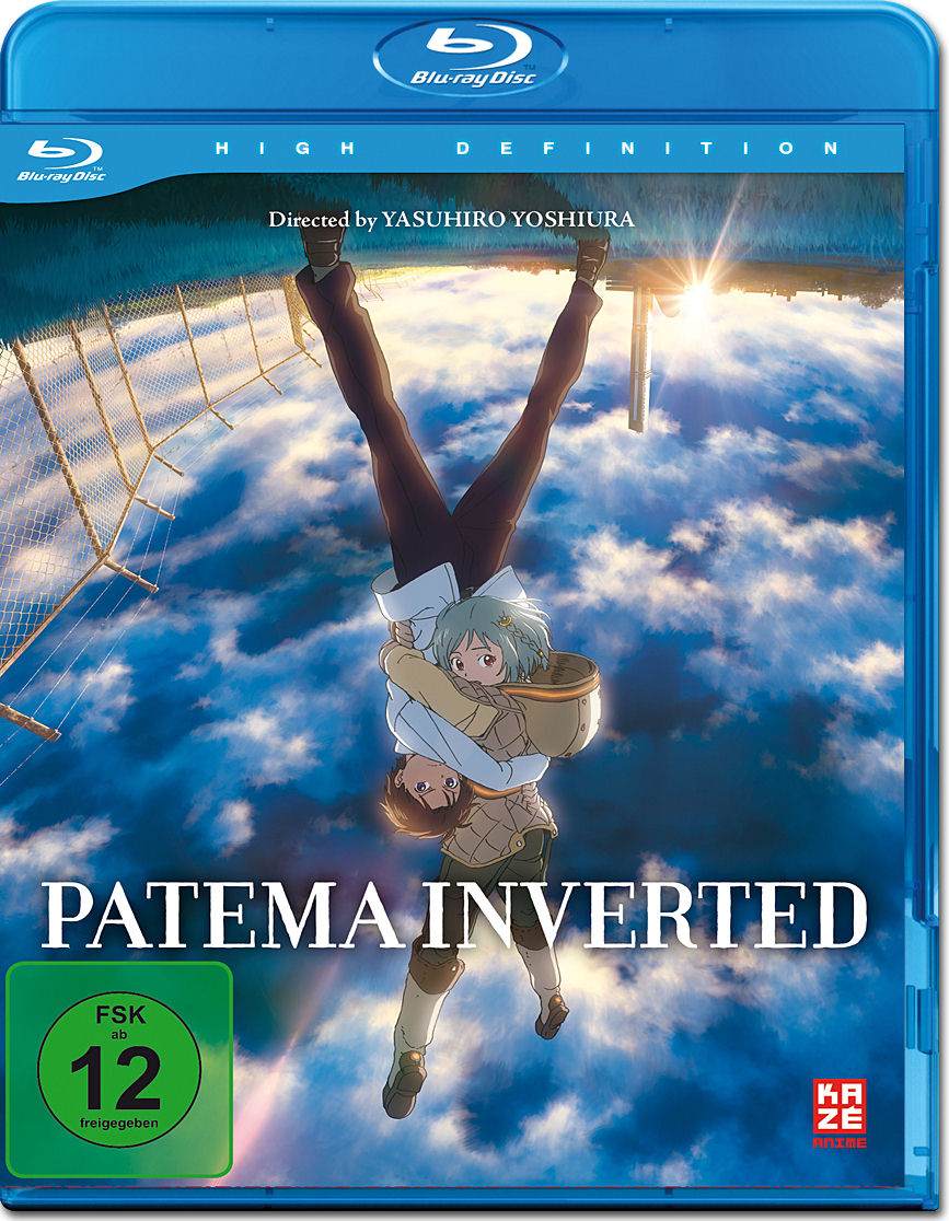 Patema Inverted Blu-ray