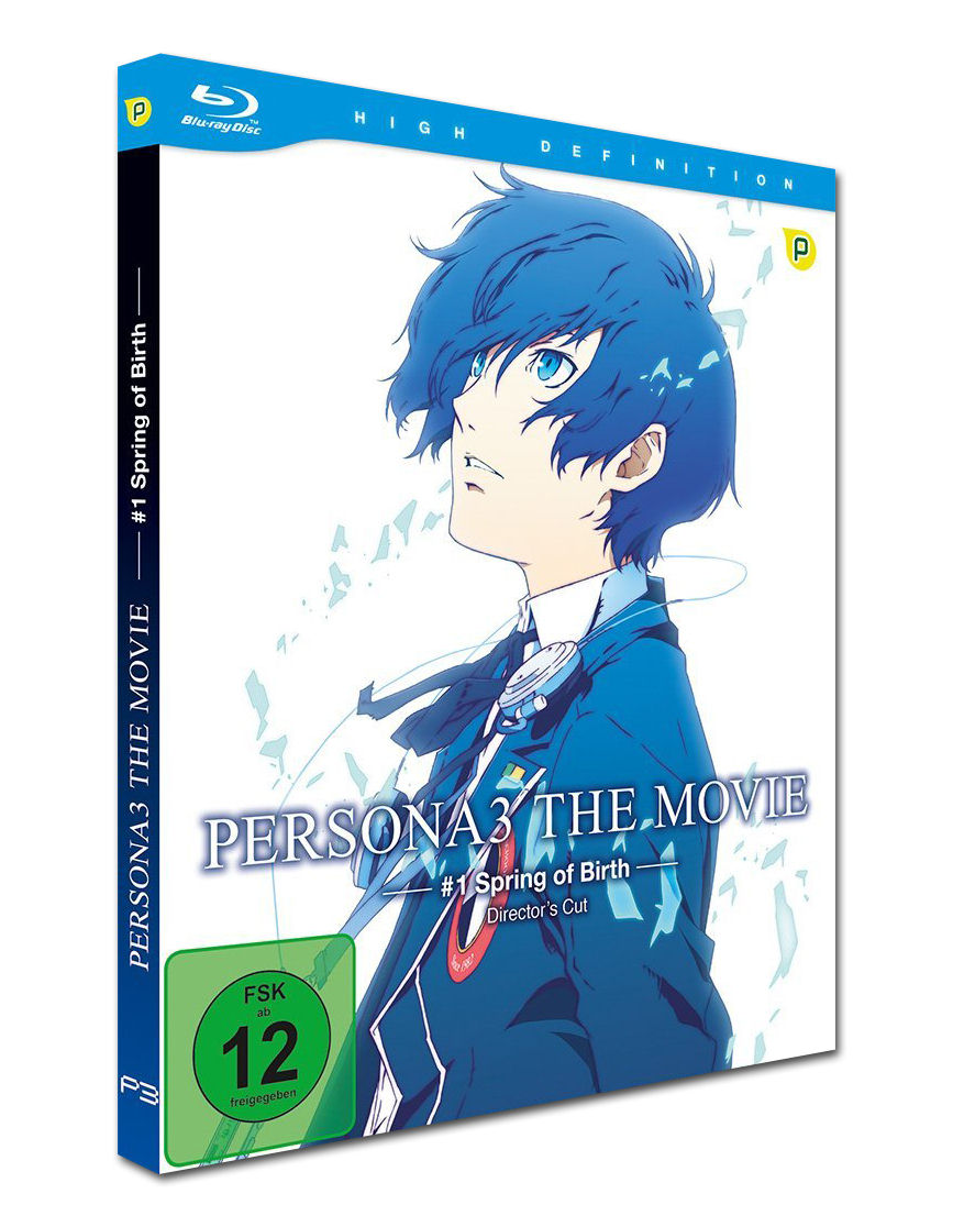 Persona 3: The Movie #1 - Spring of Birth Blu-ray