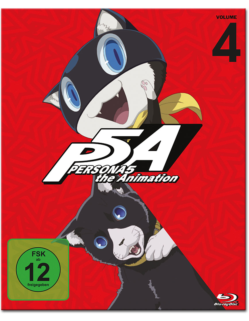 Persona 5 the Animation Vol. 4 Blu-ray