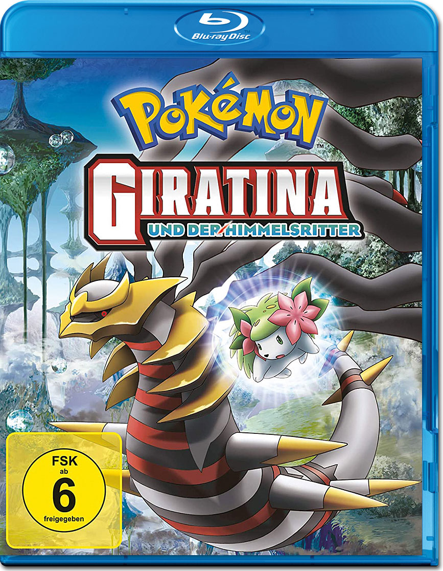Pokémon - Der Film 11: Giratina und der Himmelsritter Blu-ray