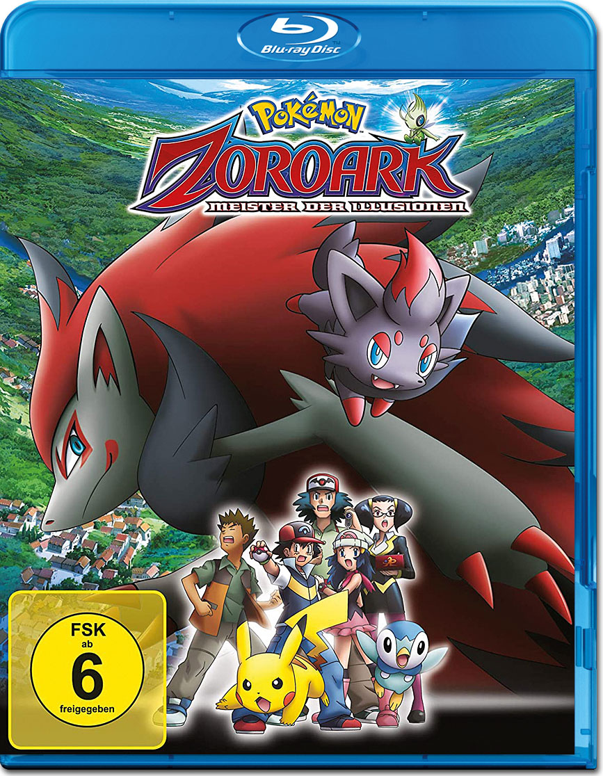 Pokémon - Der Film 13: Zoroark - Master of Illusions Blu-ray