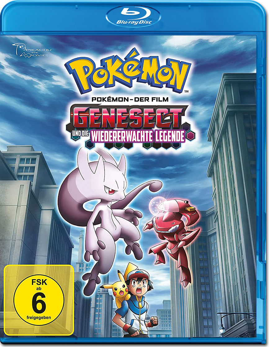 Pokémon - Der Film 16: Genesect und die wiedererwachte Legende Blu-ray