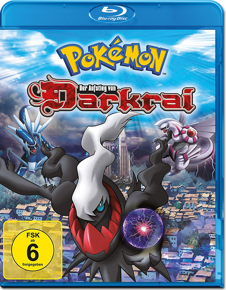 Pokémon - Der Film 10: Der Aufstieg von Darkrai Blu-ray