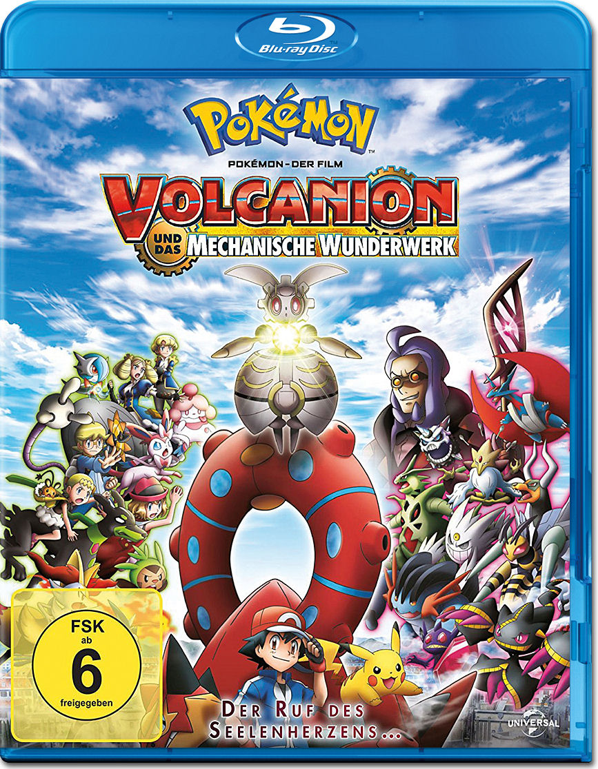 Pokémon - Der Film 19: Volcanion und das mechanische Wunderwerk Blu-ray