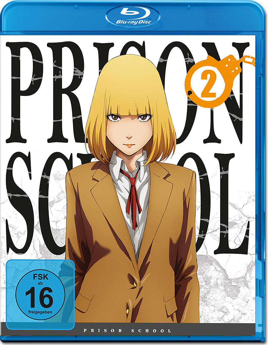 Prison School Vol. 2 Blu-ray