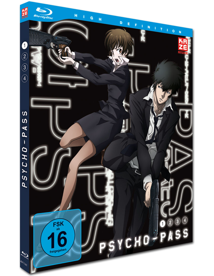 Psycho-Pass Vol. 1 Blu-ray