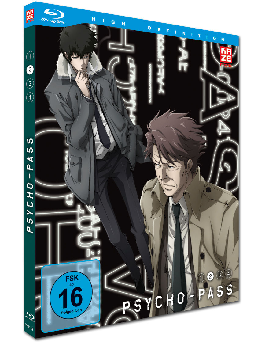 Psycho-Pass Vol. 2 Blu-ray