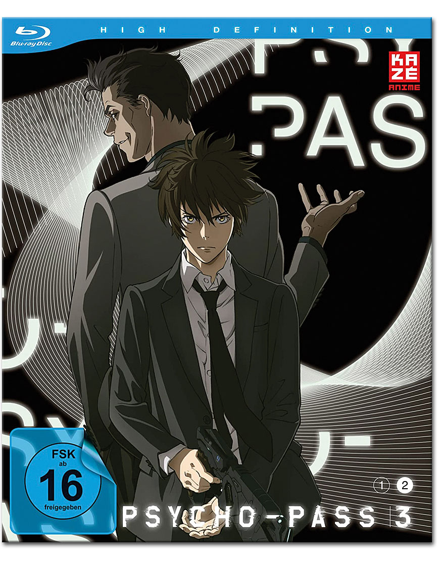 Psycho-Pass 3 Vol. 2 Blu-ray