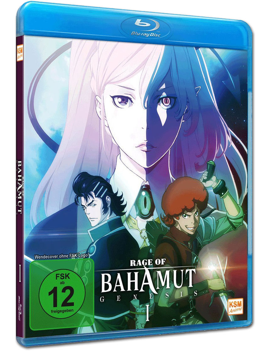 Rage of Bahamut: Genesis Vol. 1 Blu-ray