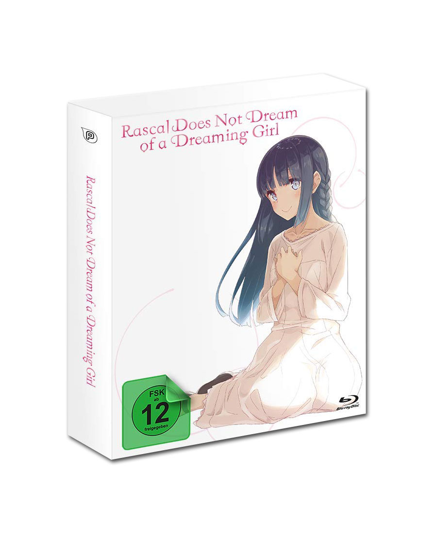 Rascal Does Not Dream of a Dreaming Girl - Limited Edition Blu-ray