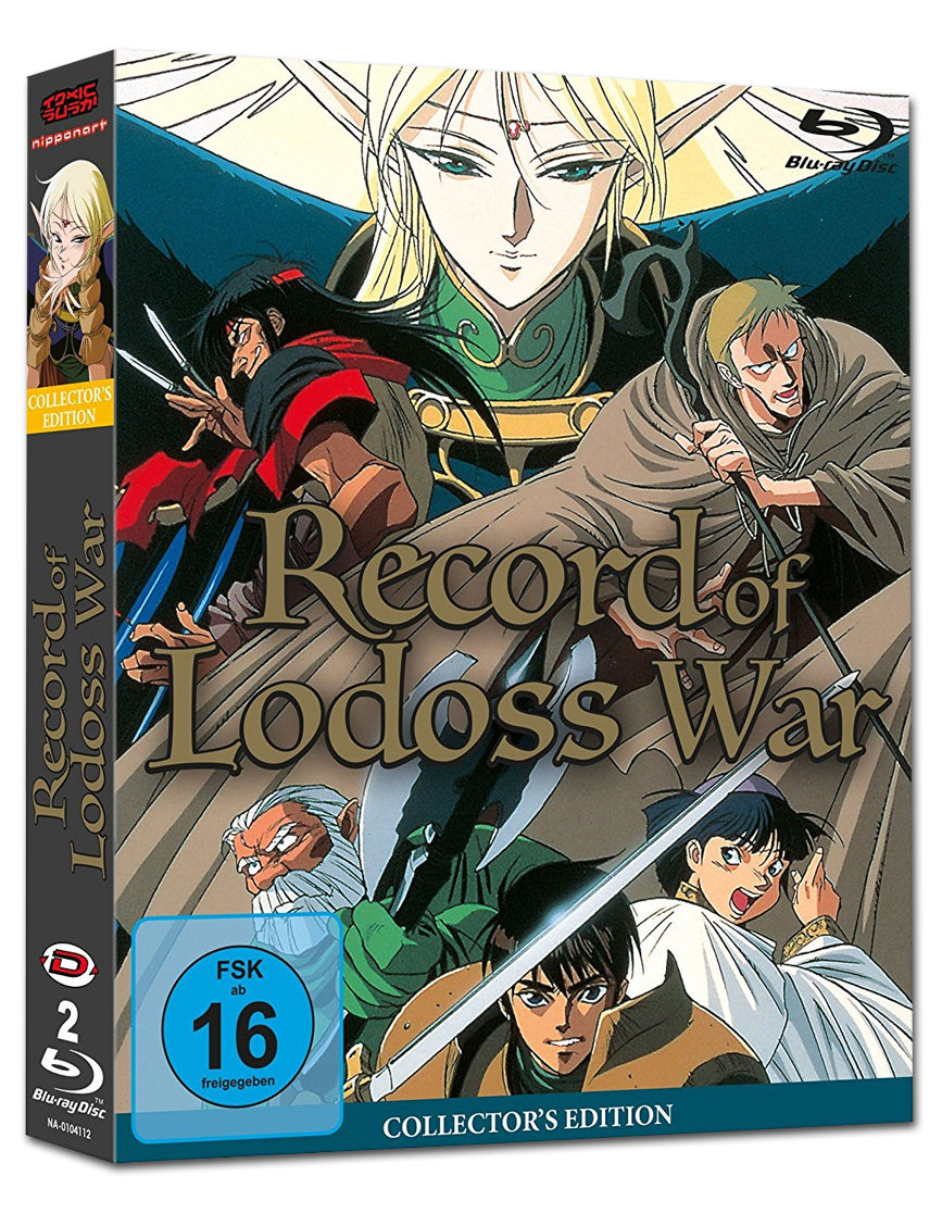 Record of Lodoss War - Gesamtausgabe Blu-ray (2 Discs)