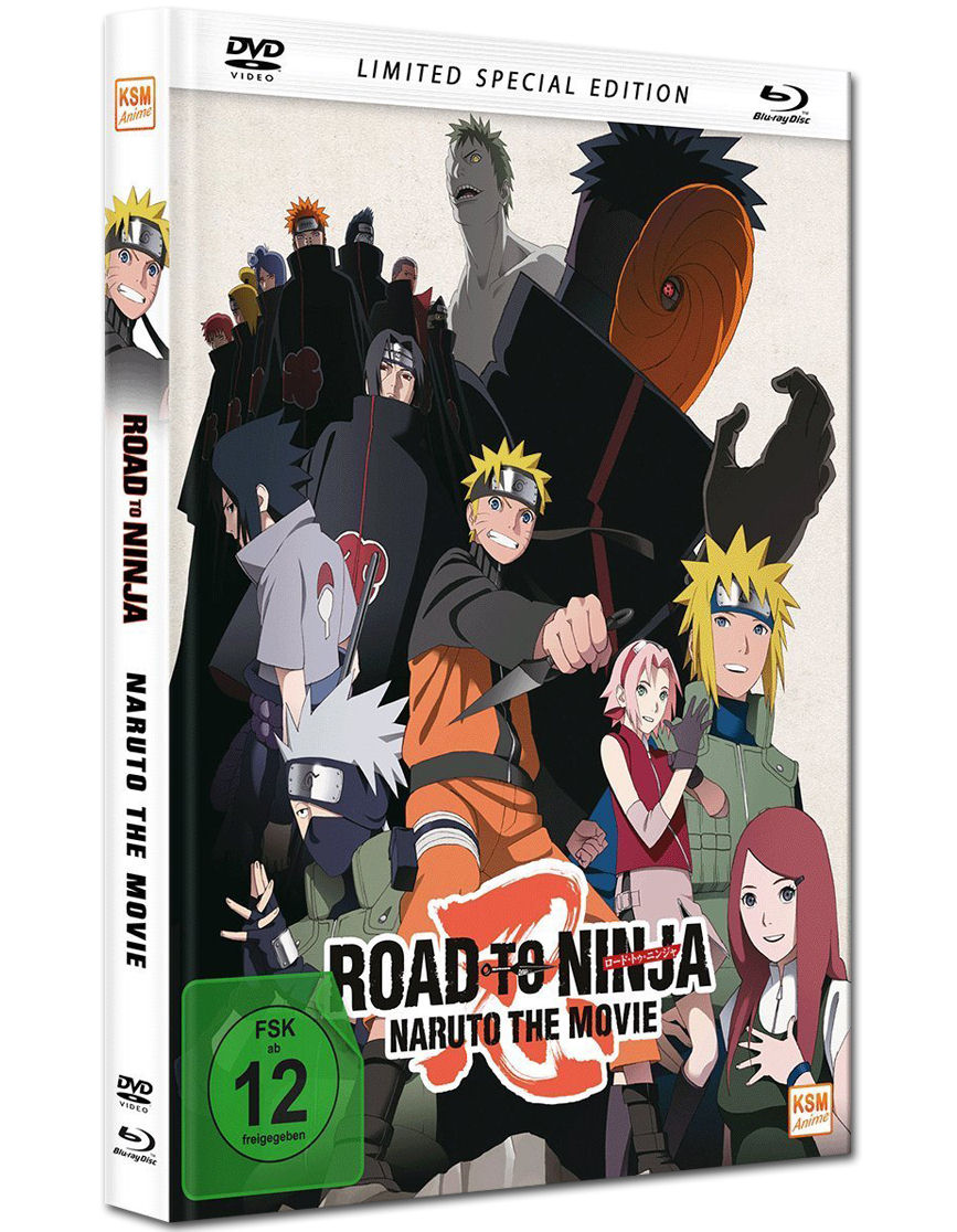 Road to Ninja: Naruto the Movie - Limited Special Edition Blu-ray (2 Discs)