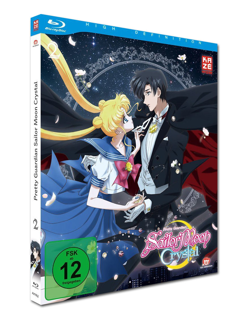 Sailor Moon Crystal Vol. 2 Blu-ray
