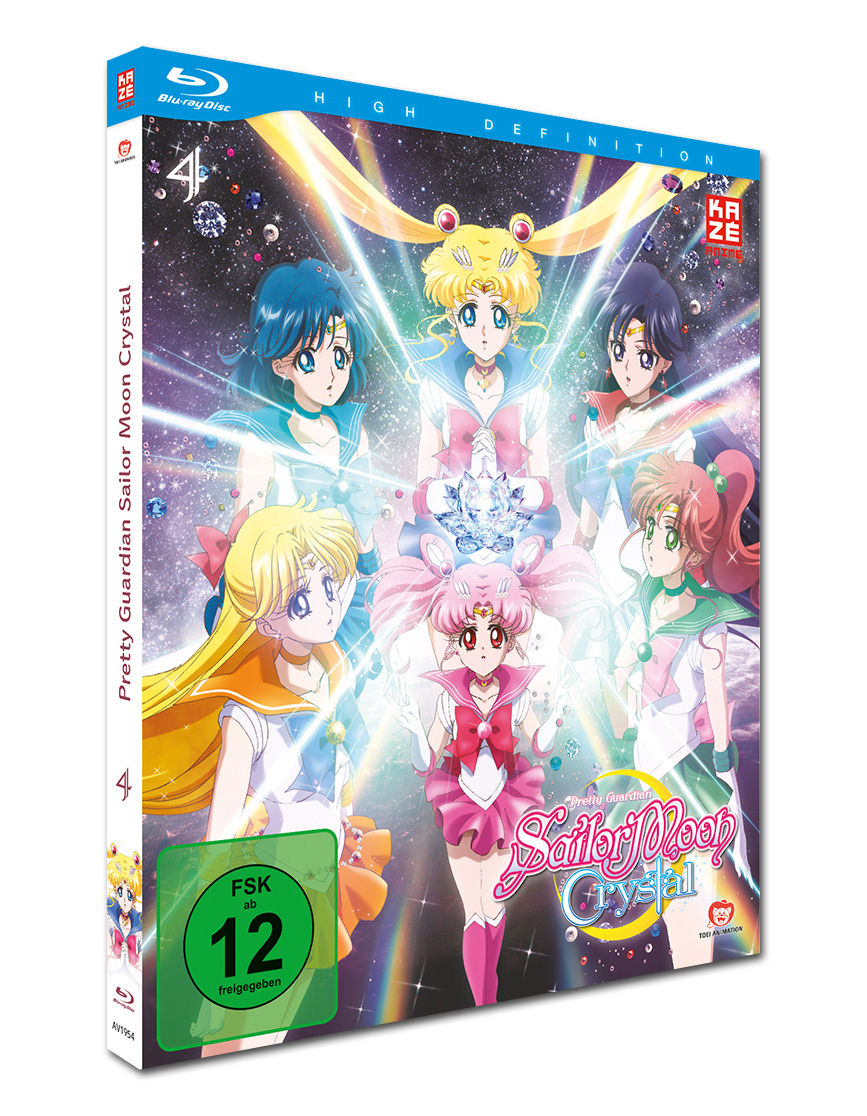 Sailor Moon Crystal Vol. 4 Blu-ray