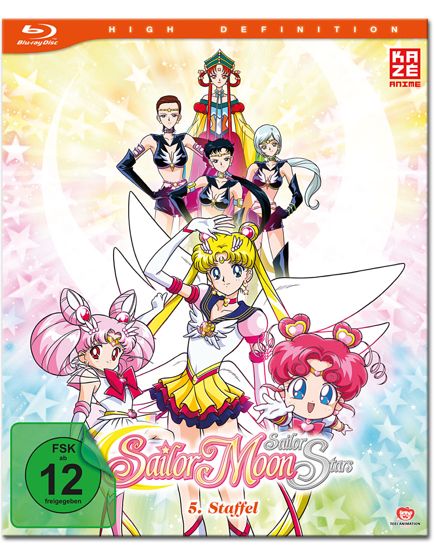 Sailor Moon Stars: Staffel 5 - Gesamtausgabe Blu-ray (5 Discs)