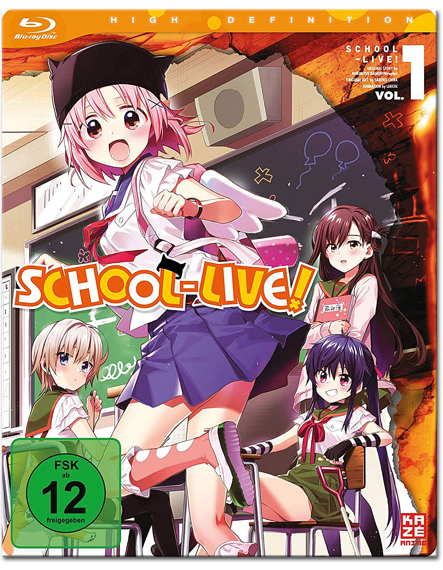 School-Live! Vol. 1 Blu-ray