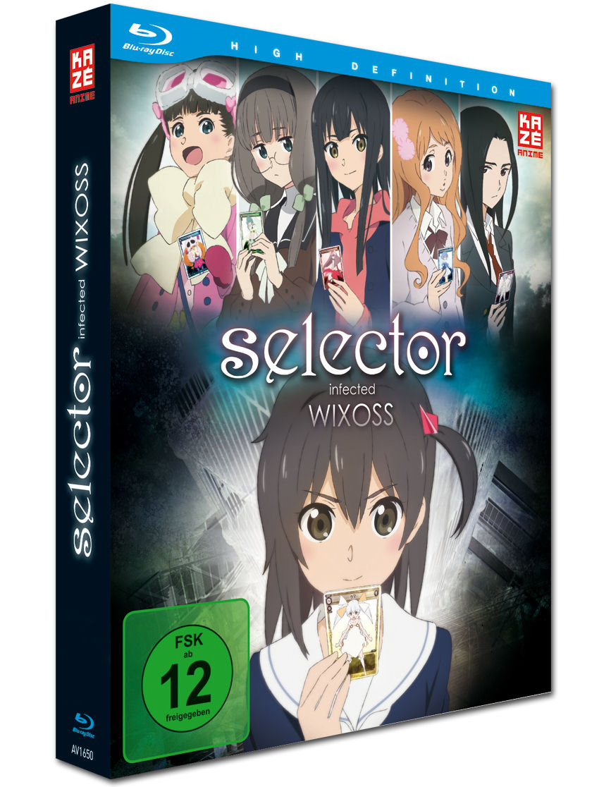 Selector Infected WIXOSS Vol. 1 (inkl. Schuber) Blu-ray