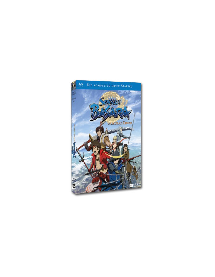 Sengoku Basara: Staffel 1 Box - Limited Edition Blu-ray (2 Discs)