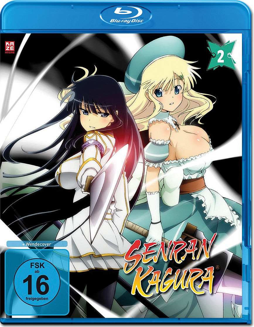 Senran Kagura Vol. 2 Blu-ray