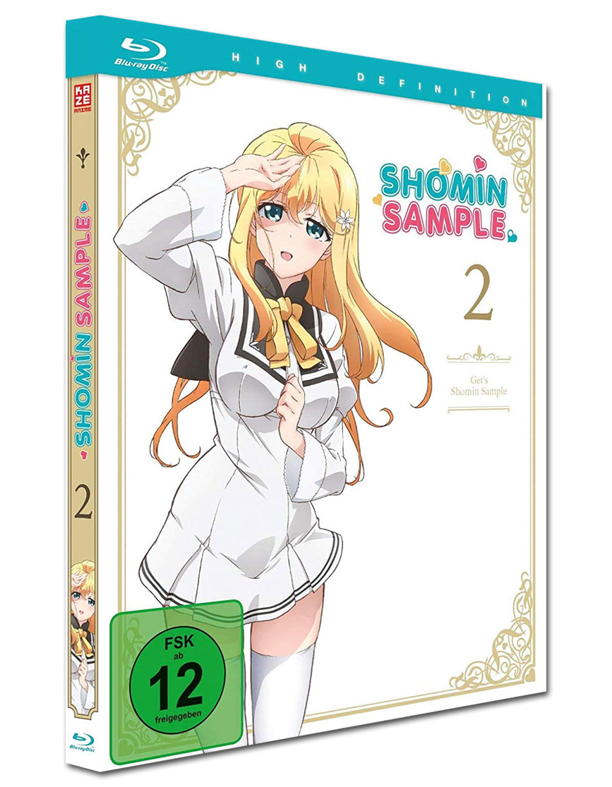 Shomin Sample Vol. 2 Blu-ray