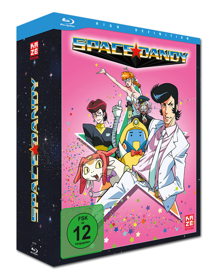 Space Dandy: Staffel 2 - Gesamtausgabe Blu-ray (4 Discs)