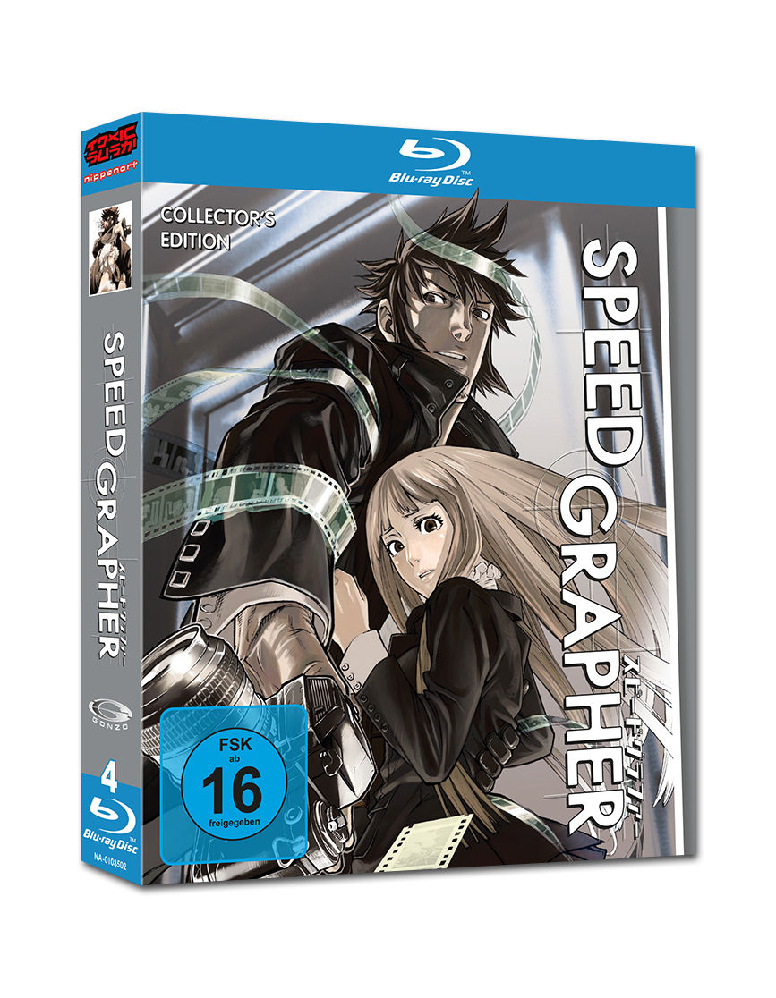 Speedgrapher - Collector's Edition Blu-ray (4 Discs)