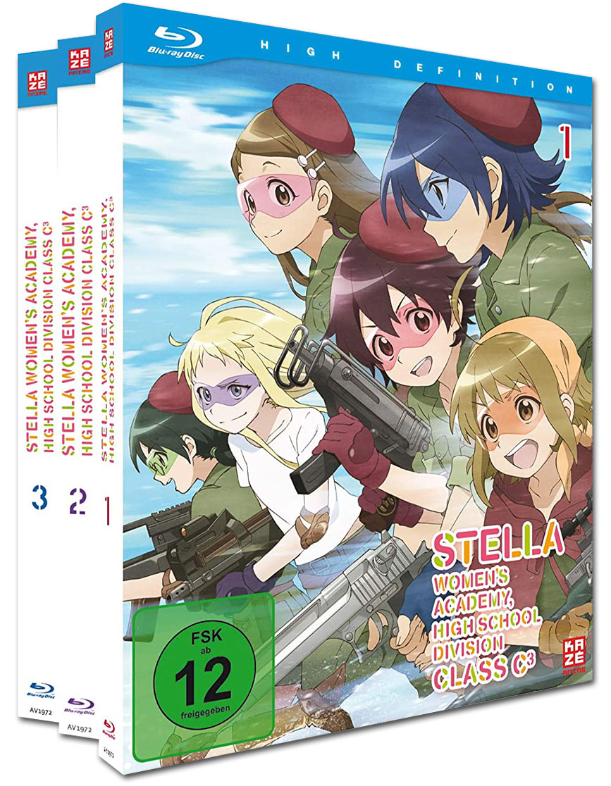 Stella Women's Academy - Gesamtausgabe Blu-ray (3 Discs)