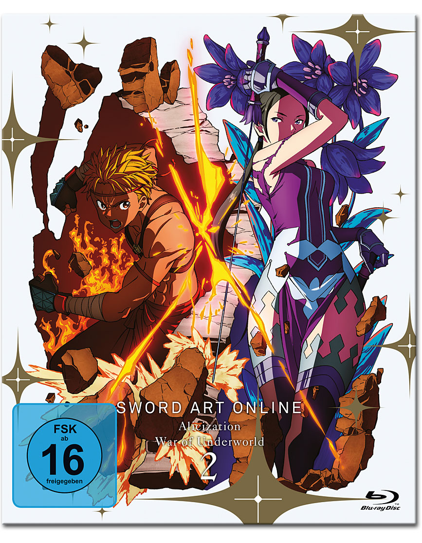 Sword Art Online: Alicization - War of Underworld Vol. 2 Blu-ray
