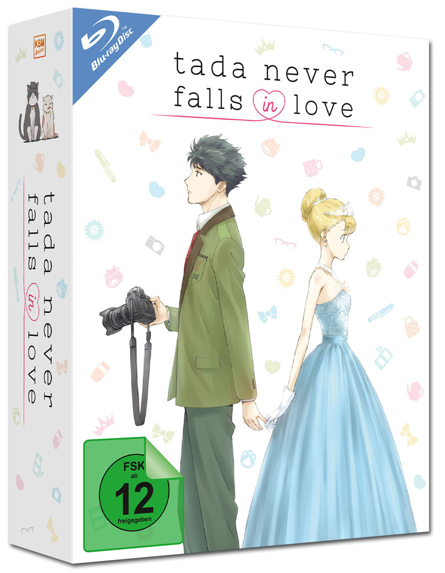 Tada Never Falls in Love Vol. 1 - Limited Edition (inkl. Schuber) Blu-ray