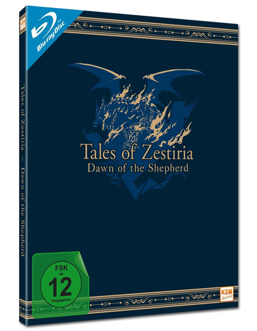 Tales of Zestiria: Dawn of the Shepherd Blu-ray