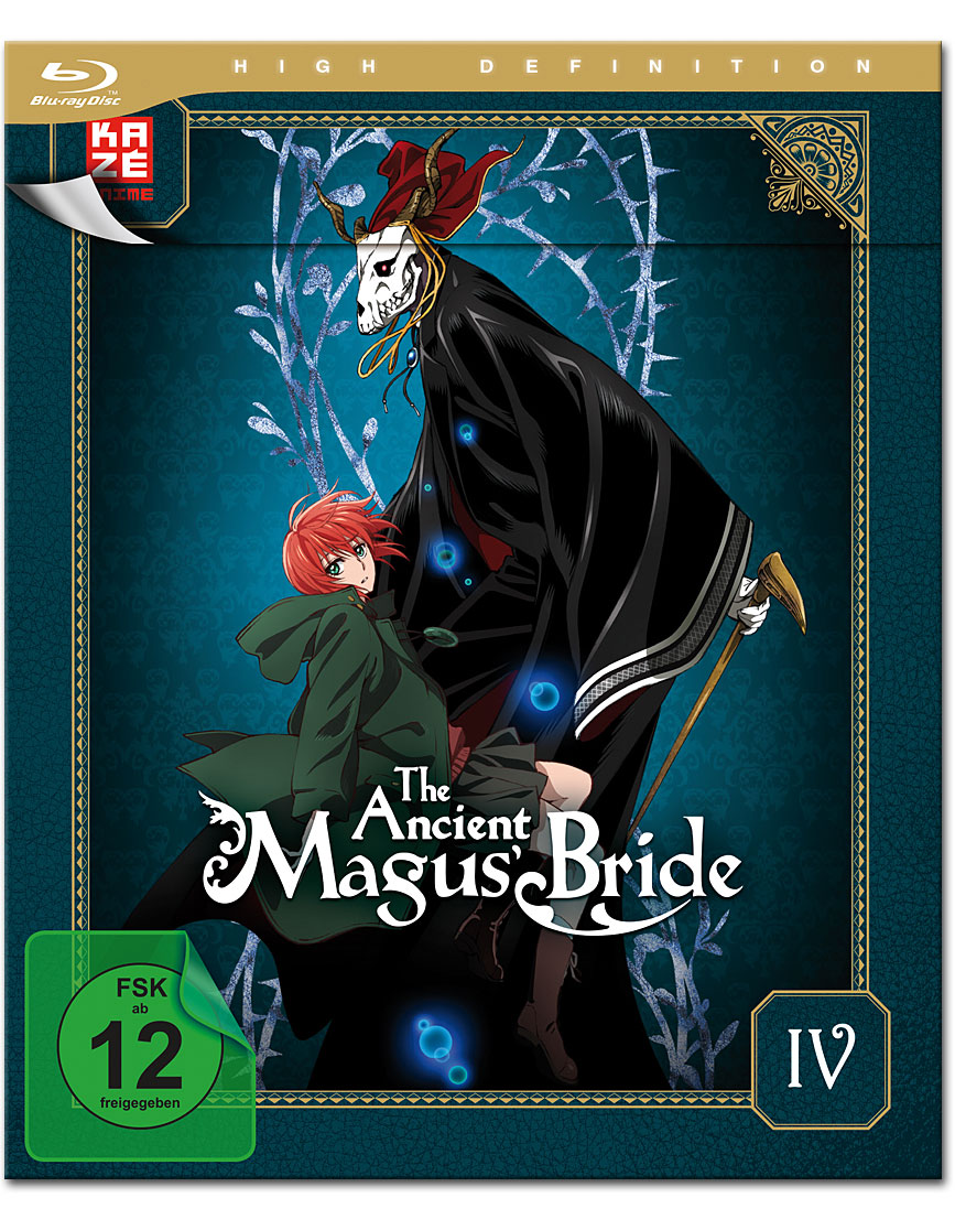 The Ancient Magus' Bride Vol. 4 Blu-ray