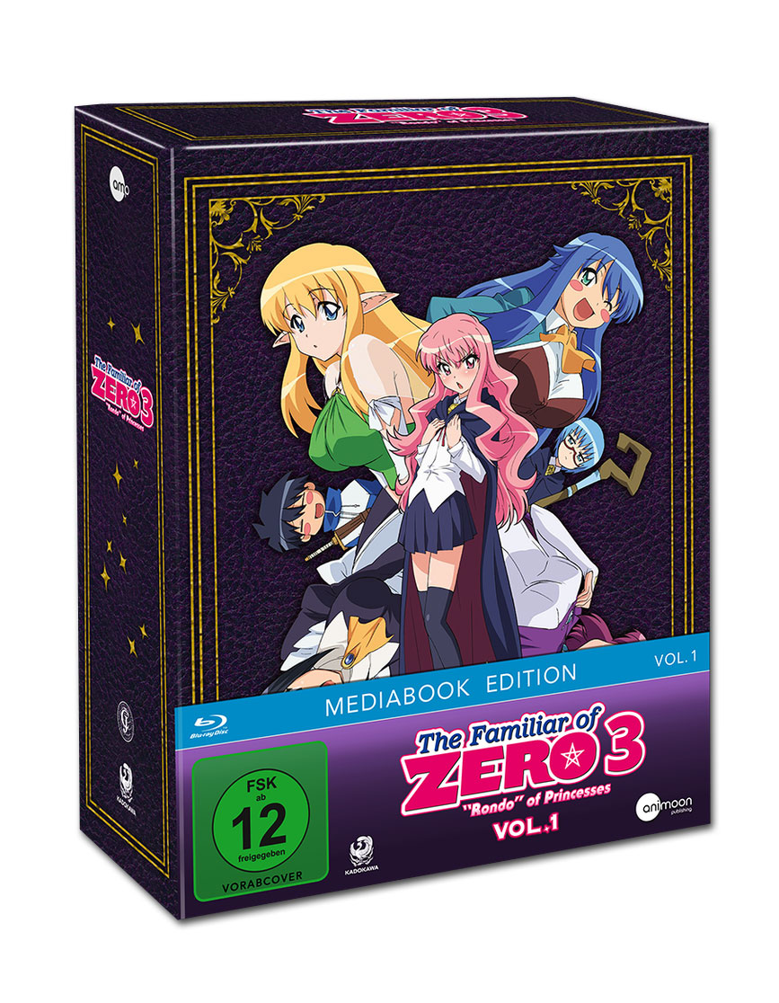 The Familiar of Zero: Rondo of Princesses Vol. 1 - Limited Edition (inkl. Schuber) Blu-ray