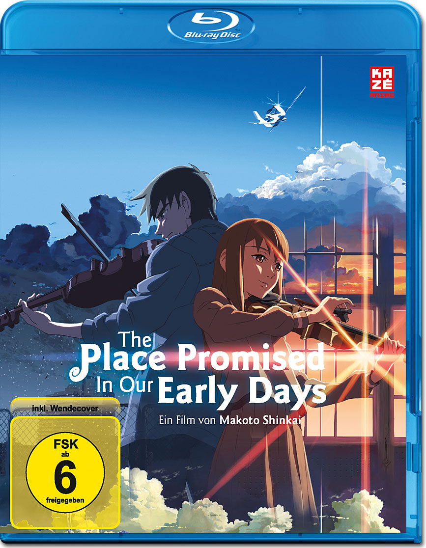 The Place Promised in Our Early Days Blu-ray