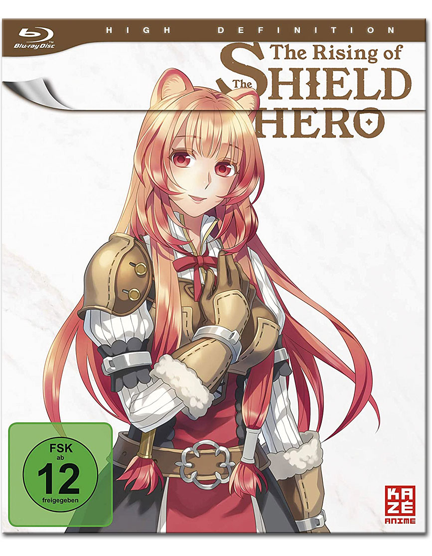 The Rising of the Shield Hero Vol. 2 Blu-ray