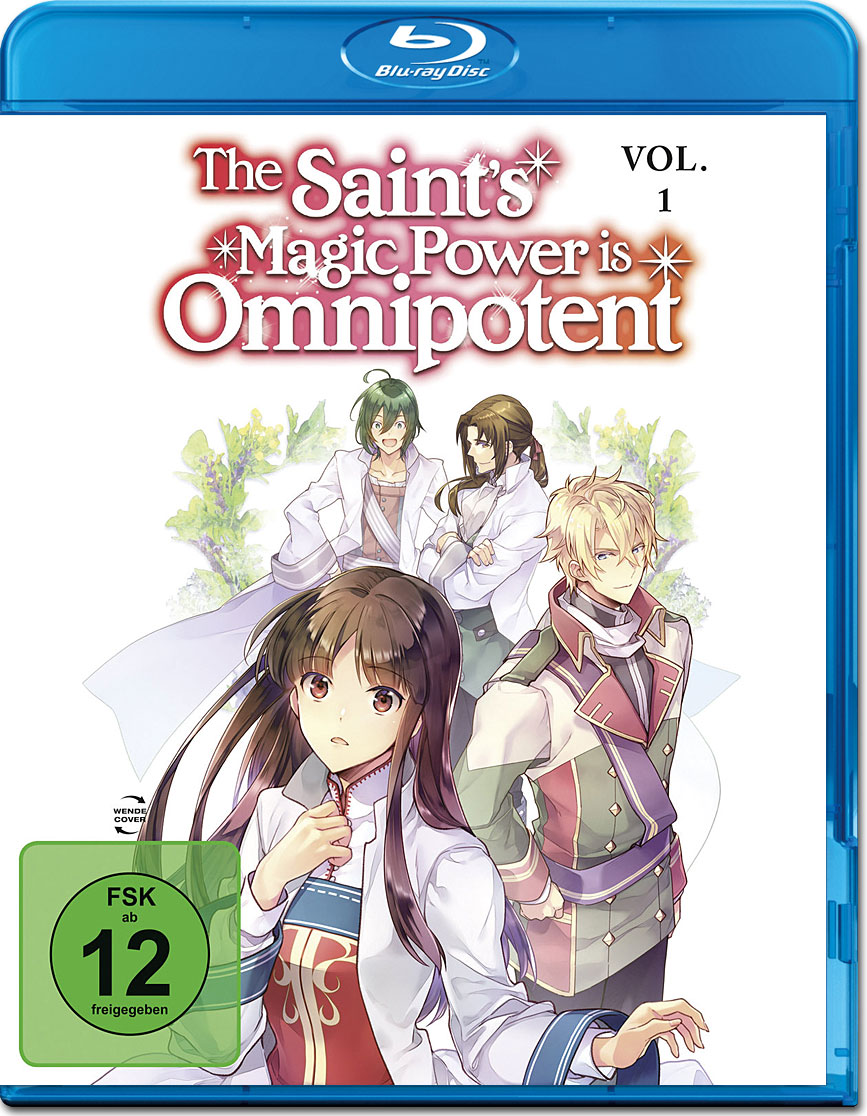 The Saint's Magic Power is Omnipotent Vol. 1 Blu-ray