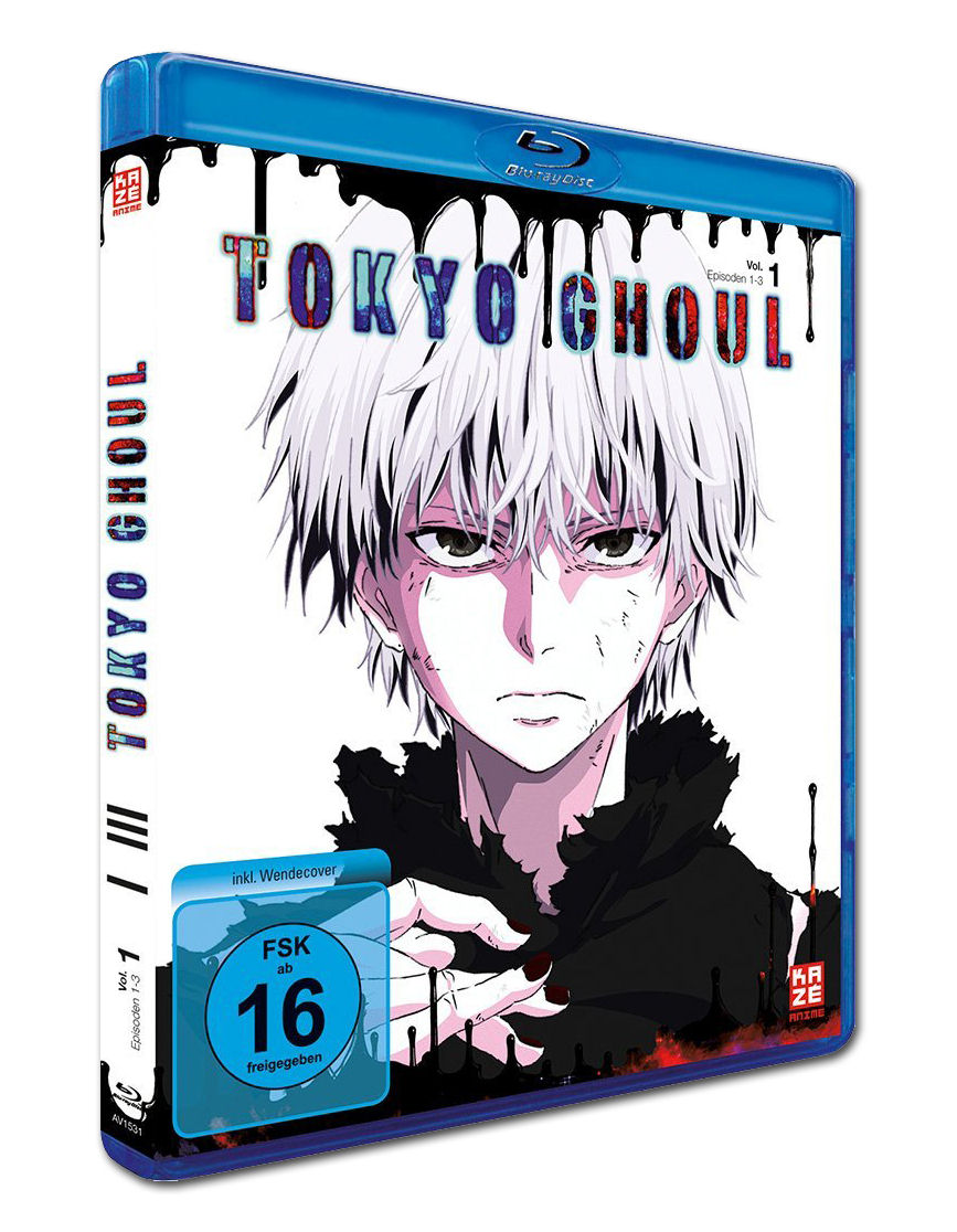 Tokyo Ghoul Vol. 1 Blu-ray