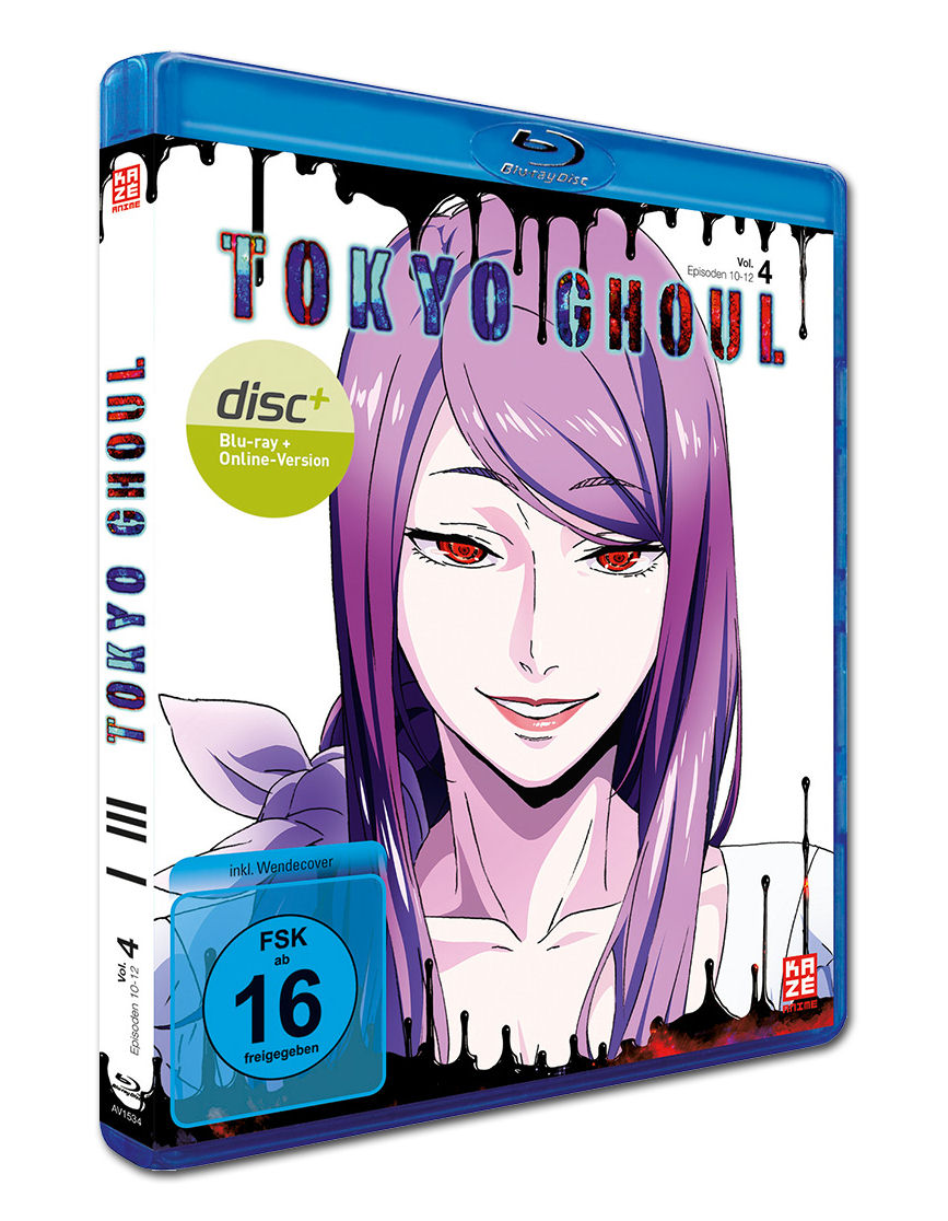 Tokyo Ghoul Vol. 4 Blu-ray