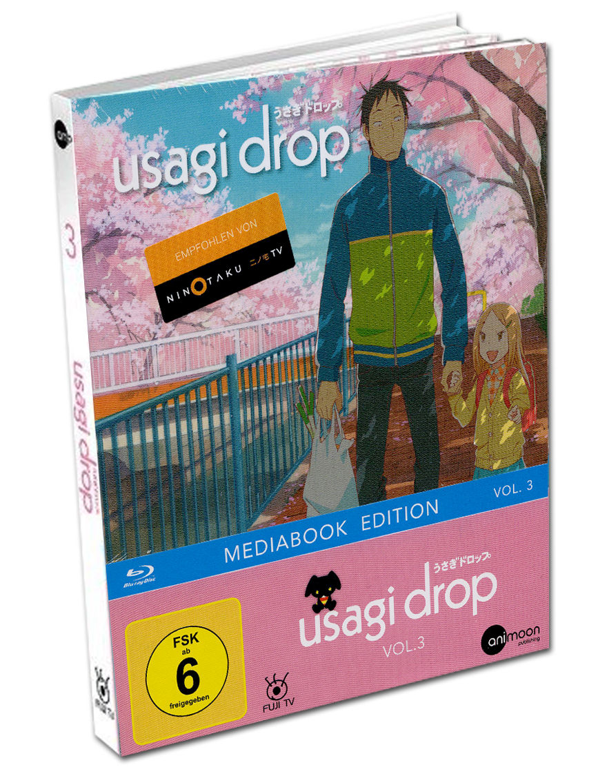 Usagi Drop Vol. 3 - Limited Mediabook Blu-ray