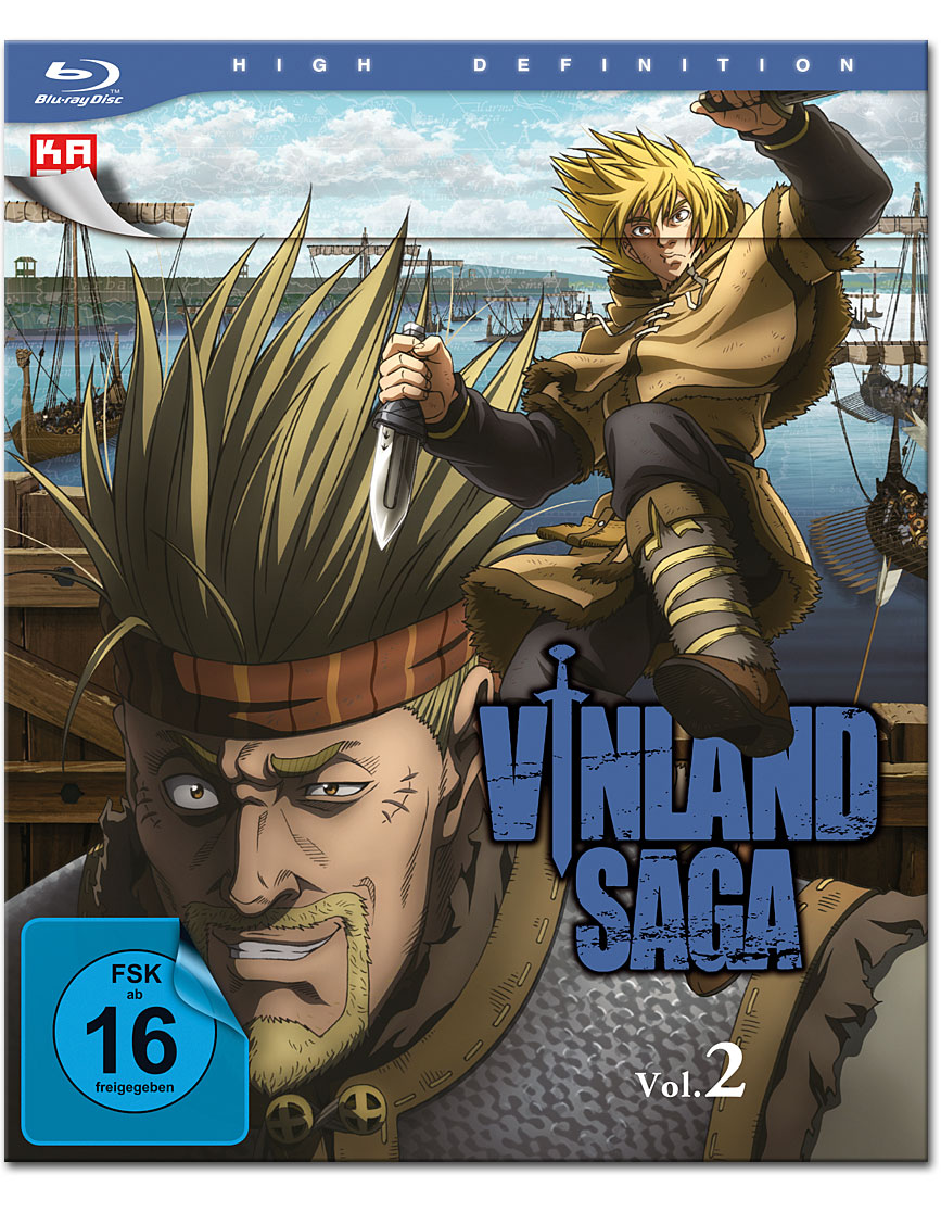 Vinland Saga Vol. 2 Blu-ray