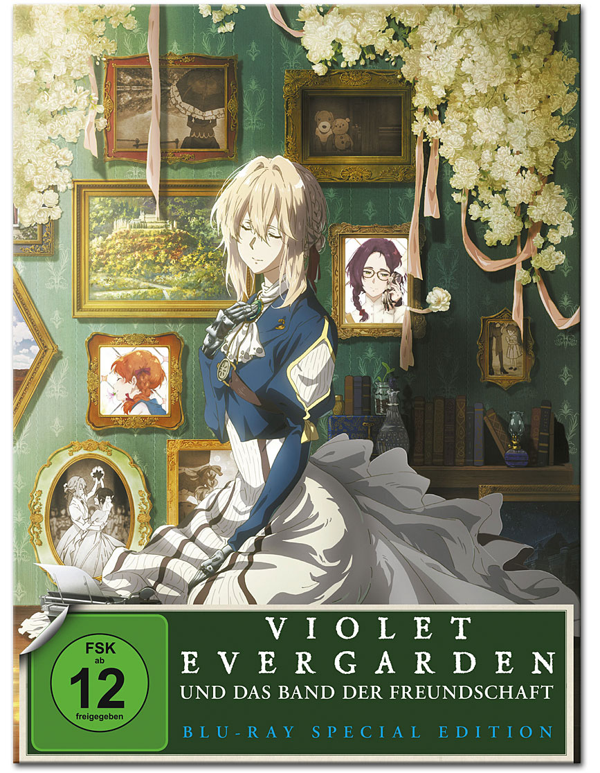 Violet Evergarden und das Band der Freundschaft - Special Edition Blu-ray