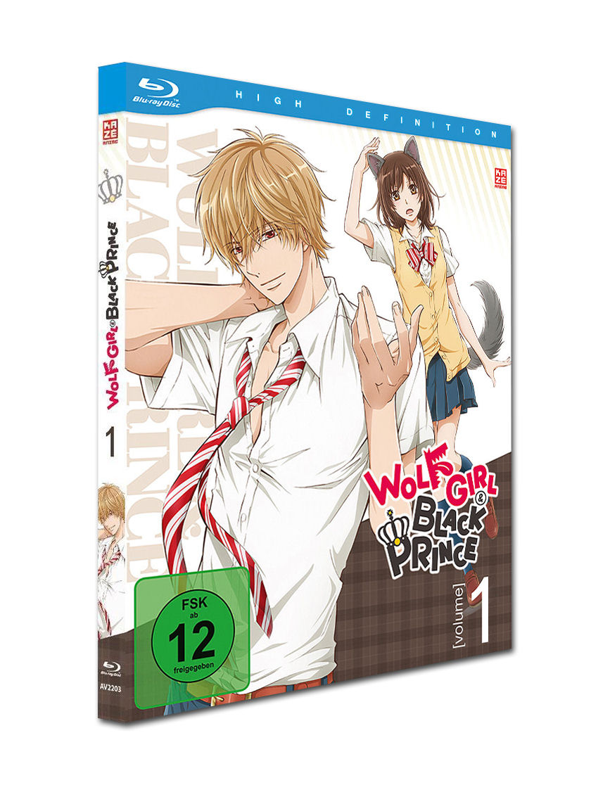 Wolf Girl & Black Prince Vol. 1 Blu-ray