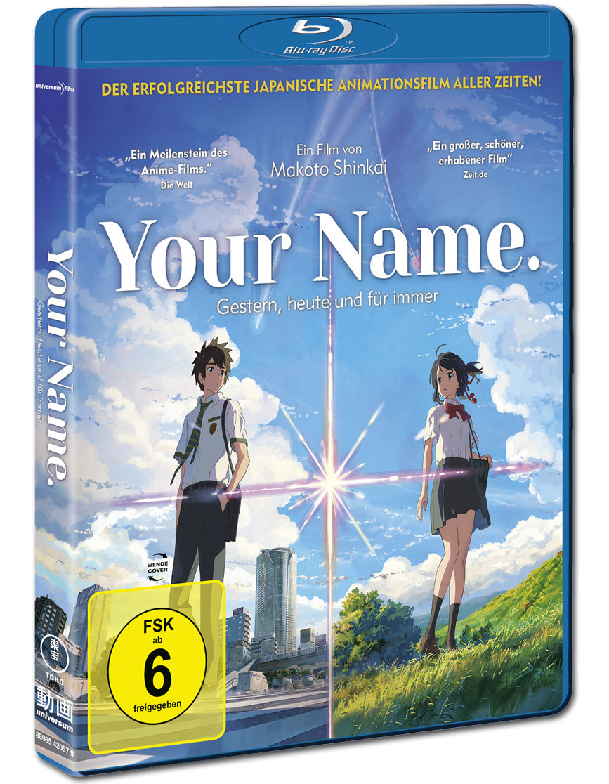 Your Name.: Gestern, heute und für immer Blu-ray