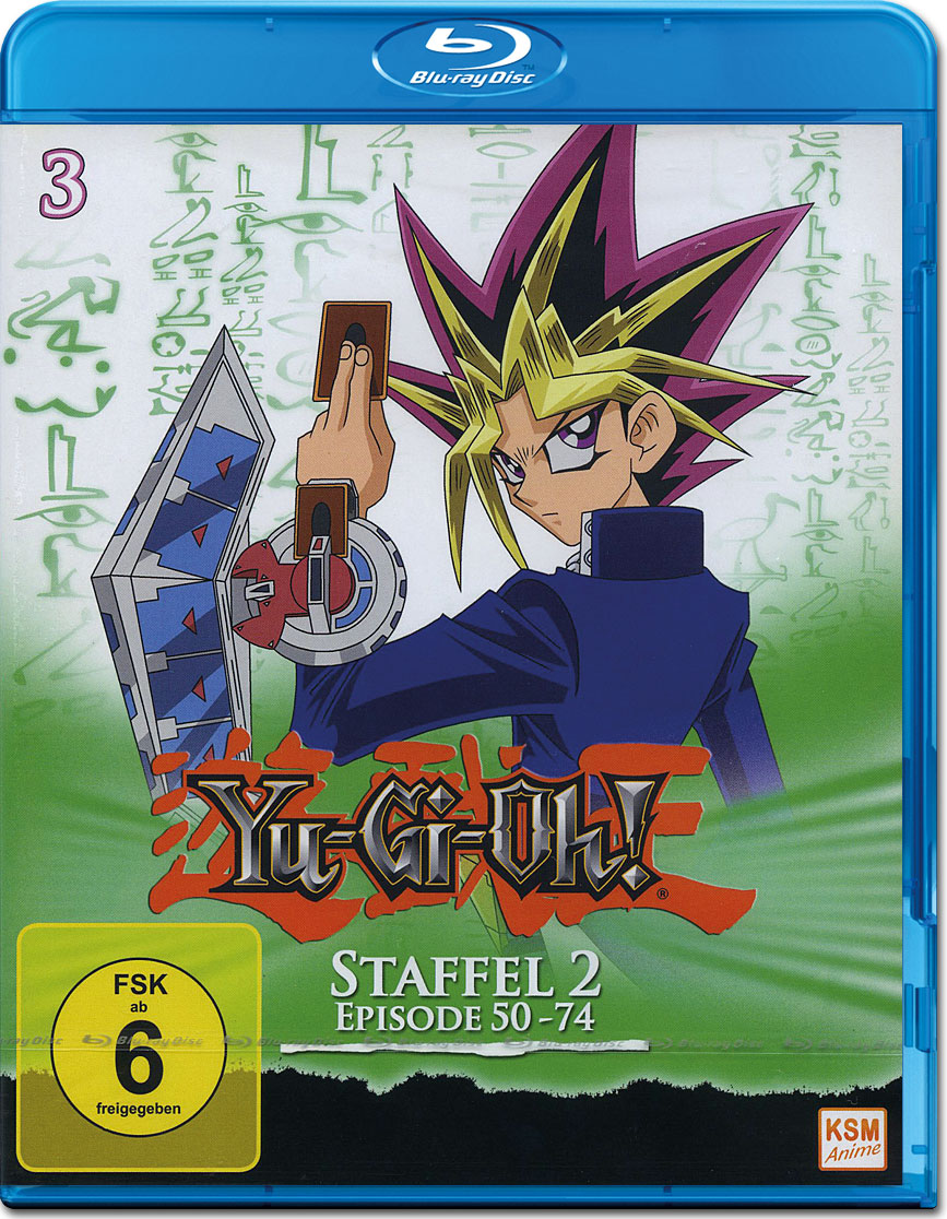 Yu-Gi-Oh! Staffel 2 - Box 03 Blu-ray